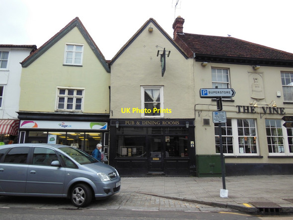 Photo 6"x4" The Vine public house, Ware Ware\/TL3614 c2013