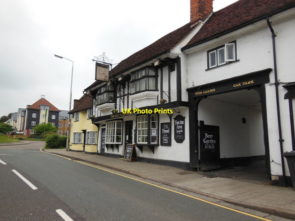 Photo 6"x4" The Old Bulls Head, Ware Ware\/TL3614 c2013