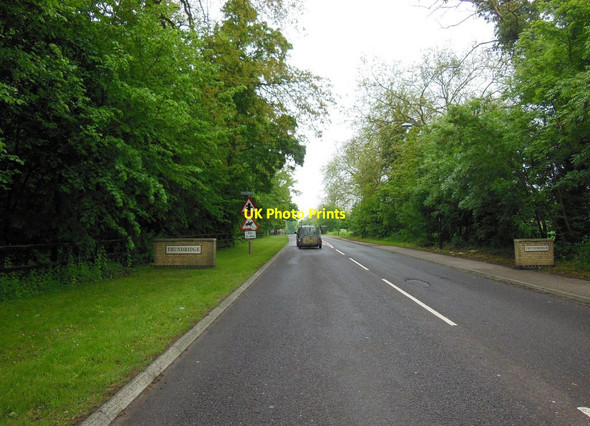 Photo 6"x4" Entering Thundridge Ware\/TL3614 c2013