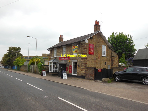 Photo 6"x4" The Rose and Crown, Ware Ware\/TL3614 c2013