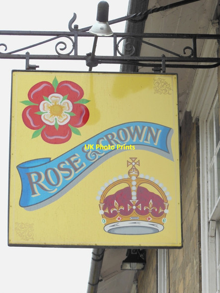 Photo 6"x4" The Rose and Crown, Ware Ware\/TL3614 c2013 P1