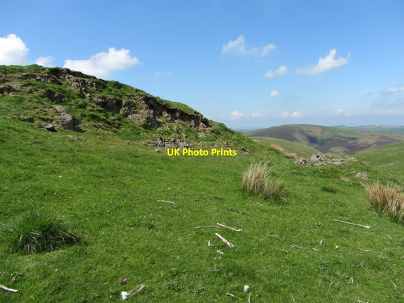 Photo 6"x4" Old quarry near Peelinick Broad Law\/NT7913 c2013