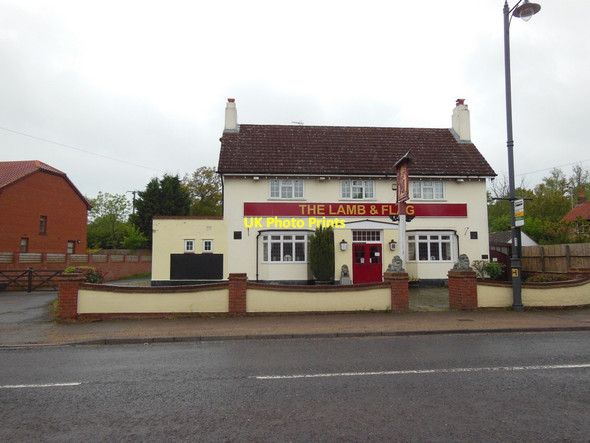 Photo 6"x4" The Lamb and Flag, Colliers End Colliers End c2013