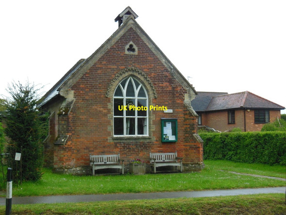 Photo 6"x4" The Village Hall at Colliers End Colliers End c2013