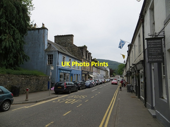 Photo 6"x4" Atholl Street, Dunkeld Dunkeld c2013