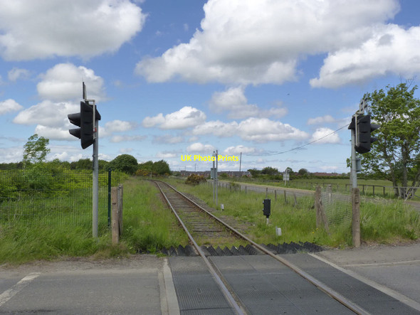 Photo 6"x4" Railway line at Potland Crossing Linton\/NZ2691 c2013