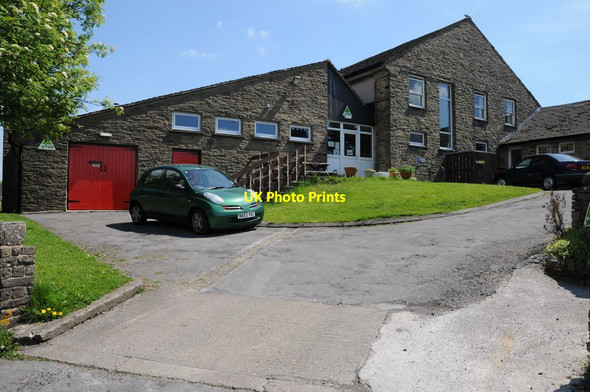 Photo 6"x4" Hawes Youth Hostel Gayle c2013