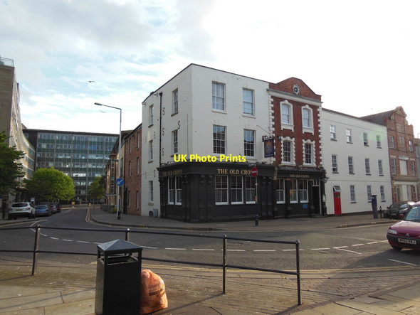 Photo 6"x4" The Old Crown public house Gloucester c2013