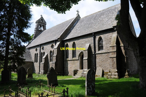 Photo 6"x4" Hardraw church Hardraw c2013