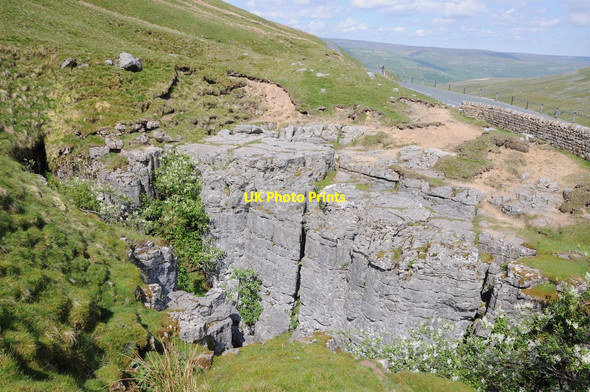 Photo 6"x4" The Buttertubs Thwaite\/SD8998 c2013