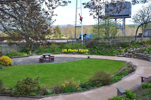Photo 6"x4" Community garden, Boat of Garten Boat of Garten c2013