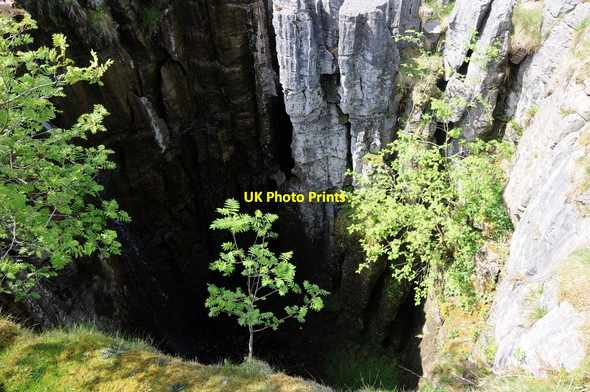 Photo 6"x4" View into the Buttertubs Thwaite\/SD8998 c2013