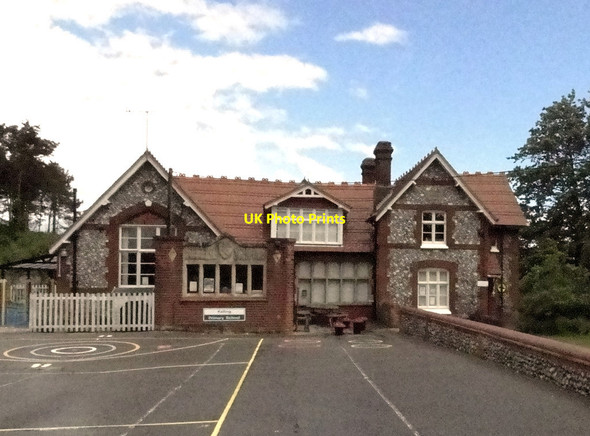 Photo 6"x4" Kelling School Kelling c2013