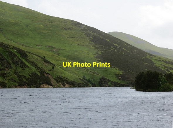 Photo 6"x4" Glencorse Reservoir Coates\/NT2161 c2013