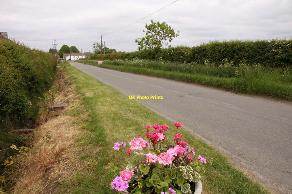 Photo 6"x4" Honeybourne Road to Pebworth Pebworth c2013