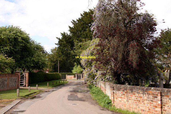 Photo 6"x4" Bridleway to the River Thames Henley-on-Thames c2013