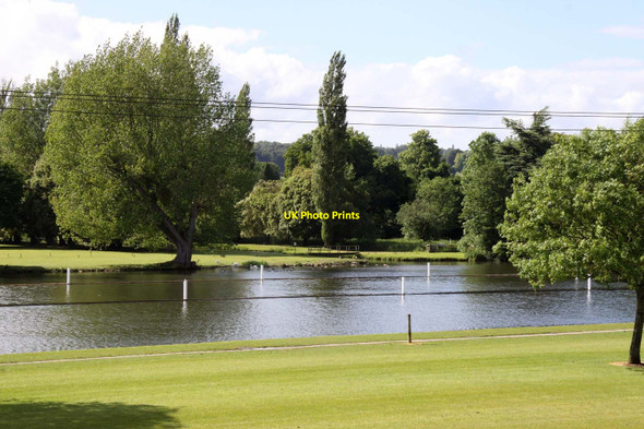 Photo 6"x4" The River Thames from Remenham Henley-on-Thames c2013