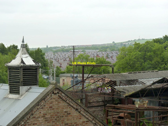 Photo 6"x4" Pit and village Lasswade c2013