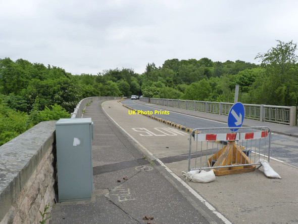 Photo 6"x4" Dalhousie Bridge Lasswade c2013