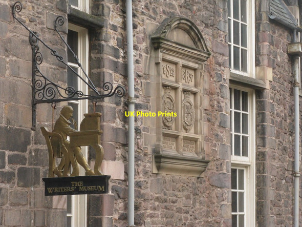 Photo 6"x4" The Writers\u00e2\u0080\u0099 Museum Edinburgh c2013