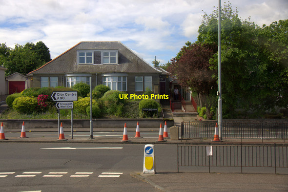 Photo 6"x4" Blackhall Medical Centre, Edinburgh Blackhall\/NT2174 c2013