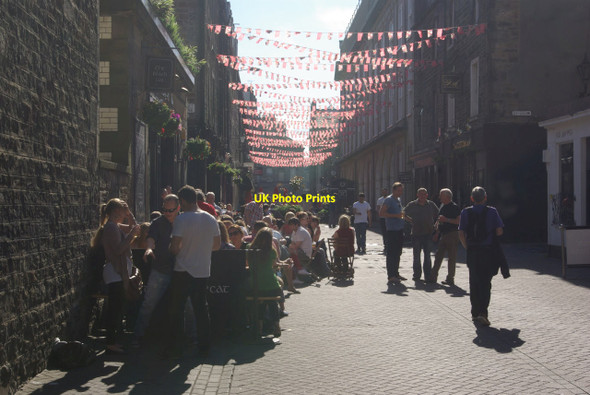 Photo 6"x4" Rose Street, Edinburgh Dean\/NT2474 c2013