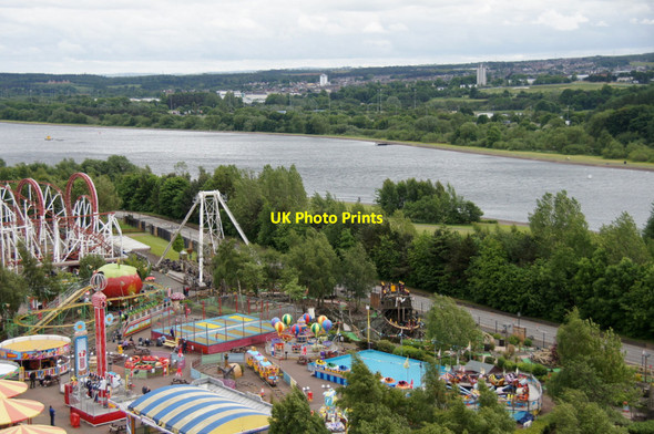 Photo 6"x4" M&Ds amusement park Bellshill\/NS7259 c2013