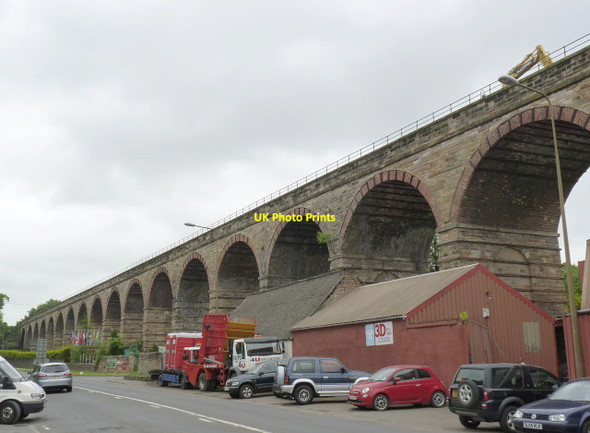 Photo 6"x4" Newbattle Viaduct - 3 Lasswade c2013
