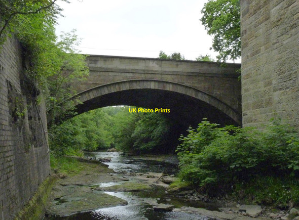 Photo 6"x4" Lothian Bridge Lasswade c2013