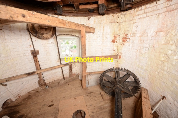Photo 6"x4" Wicklewood Mill - Dust Floor Wicklewood c2013