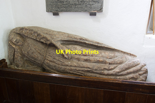 Photo 6"x4" St Hieritha's church, Chittlehampton - monument to Grace Giffard Chittlehampton\/SS6325 c2013