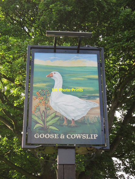 Photo 6"x4" The Goose and Cowslip, Crofton Crofton\/SE3817 c2013