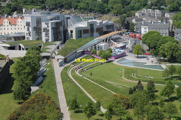 Photo 6"x4" Scottish Parliament Building Edinburgh c2013