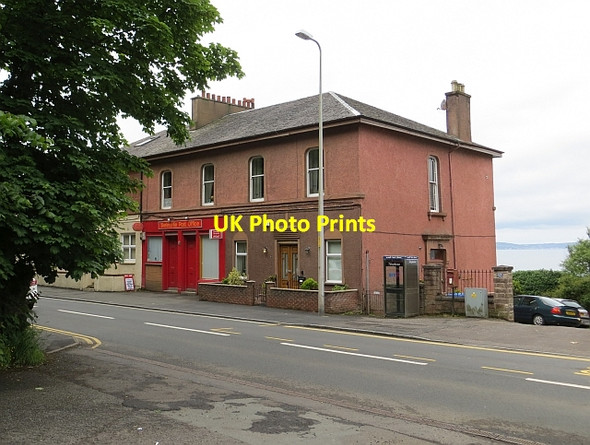 Photo 6"x4" Skelmorlie Post Office Skelmorlie c2013