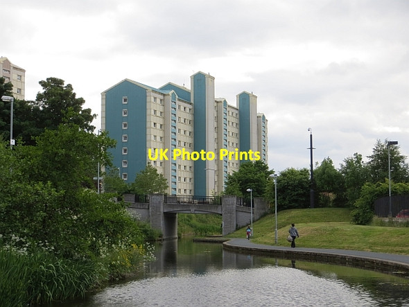 Photo 6"x4" Union Canal, Wester Hailes Kingsknowe c2013