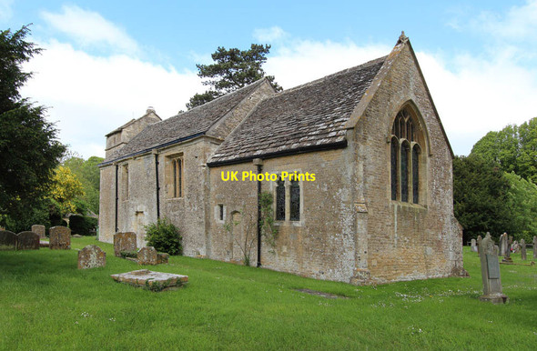Photo 6"x4" St Peter, Ampney St Peter Ampney St Peter c2013 P1