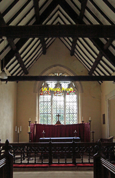 Photo 6"x4" St Michael, Harnhill - Sanctuary Ampney Crucis c2013