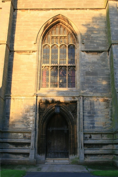 Photo 6"x4" West Door Bottesford\/SK8038 c2008