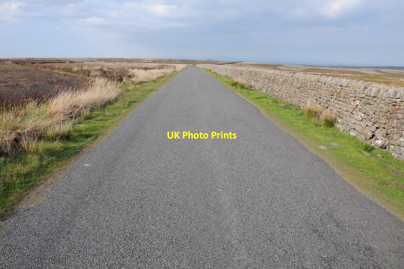 Photo 6"x4" Moorland road Wake Hill c2013