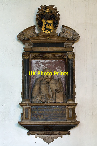 Photo 6"x4" St Peter & St Mary's church, Barnstaple - monument to George Peard Barnstaple c2013