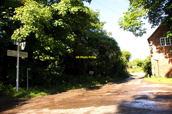 Photo 6"x4" Urquhart Lane in Well Place Hailey\/SU6485 c2013