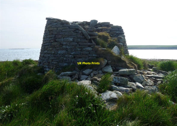 Photo 6"x4" Cairn, Hacks Ness, Sanday, Orkney Braeswick c2013