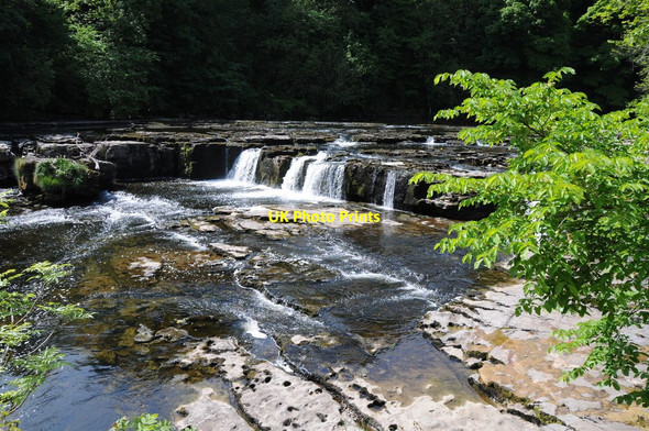 Photo 6"x4" Upper Falls, Aysgarth Aysgarth c2013