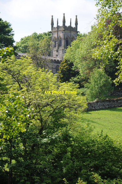 Photo 6"x4" Aysgarth church Aysgarth c2013