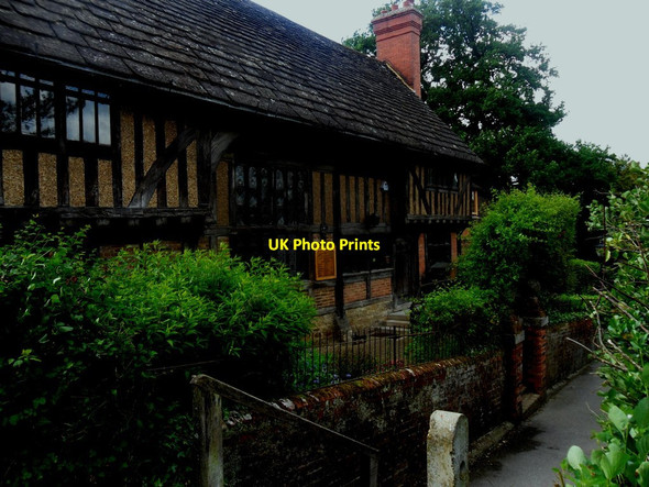 Photo 6"x4" Lingfield Library Lingfield\/TQ3843 c2013