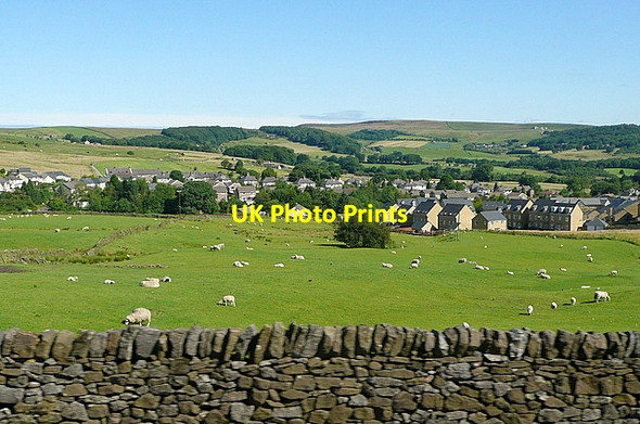 Photo 6"x4" View from the A54 Burbage\/SK0472 c2012