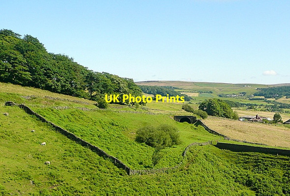 Photo 6"x4" Transport routes Burbage\/SK0472 c2012