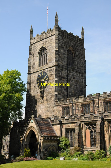 Photo 6"x4" Tower of Skipton church Skipton c2013