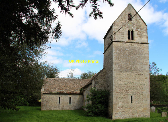 Photo 6"x4" St Andrew, Eastleach Turville Eastleach Martin c2013