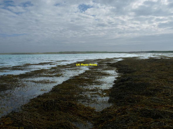 Photo 6"x4" The Dees, Sanday, Orkney Lady c2013